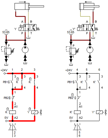 08 latching circuit